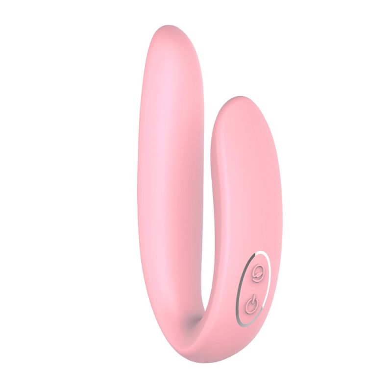 Вибратор для пар Chisa Aphrovibe Yours And Mine, розовый вид 3