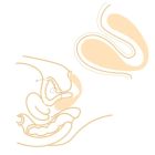 Вибратор для пары BeYourLover Carla с управлением из телефона, белый вид 5