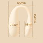 Вибратор для пары BeYourLover Carla с управлением из телефона, белый вид 12