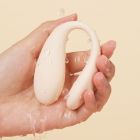 Вибратор для пары BeYourLover Carla с управлением из телефона, белый вид 9