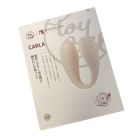 Вибратор для пары BeYourLover Carla с управлением из телефона, белый вид 14