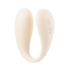 Вибратор для пары BeYourLover Carla с управлением из телефона, белый вид 4