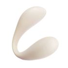 Вибратор для пары BeYourLover Carla с управлением из телефона, белый вид 3