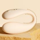 Вибратор для пары BeYourLover Carla с управлением из телефона, белый вид 8