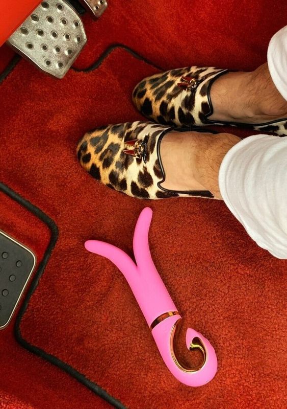 Вібратор для різних зон Gvibe3 - Рожевий вид 11