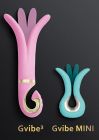 Вібратор для різних зон Gvibe3 - Рожевий вид 10
