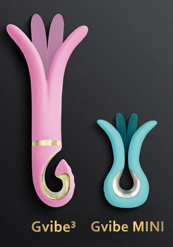 Вібратор для різних зон Gvibe3 - Рожевий вид 10