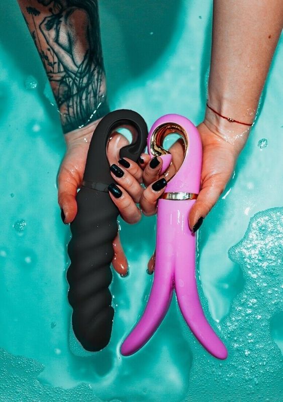 Вібратор для різних зон Gvibe3 - Рожевий вид 12