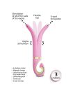 Вібратор для різних зон Gvibe3 - Рожевий вид 5