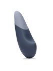 Вібратор для стимуляції клітора безшумний Womanizer Vibe, темно-синій вид 2
