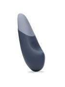Вібратор для стимуляції клітора безшумний Womanizer Vibe, темно-синій