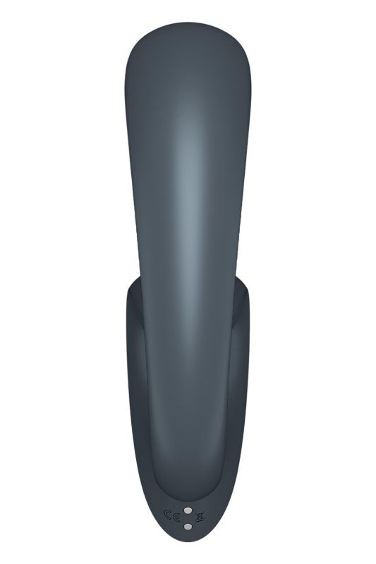 Вібратор для стимуляції точки G та клітора Satisfyer G for Goddess 1 темно-сірий вид 6