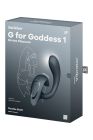 Вібратор для стимуляції точки G та клітора Satisfyer G for Goddess 1 темно-сірий вид 7