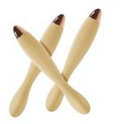 Вібратор для стимуляції точки G та клітора Sweet Em Velvet Lure, ніжно жовтий вид 7