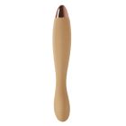 Вібратор для стимуляції точки G та клітора Sweet Em Velvet Lure, ніжно жовтий вид 5