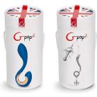 Вібратор для точок G та P Gpop2 синій, 12.5 х 2.8 см вид 7