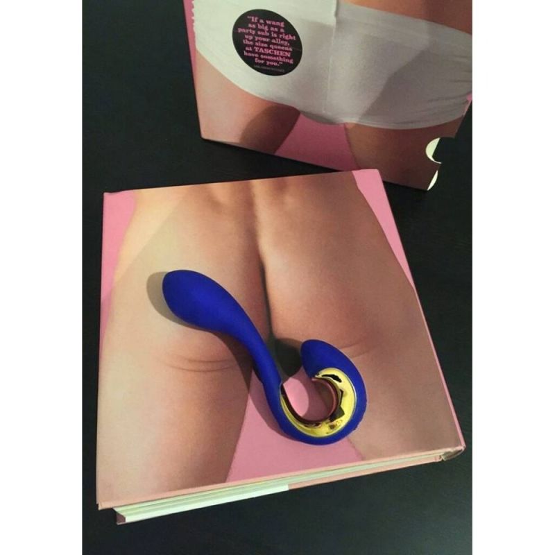 Вібратор для точок G та P Gpop2 синій, 12.5 х 2.8 см вид 3