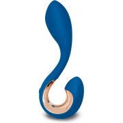 Вібратор для точок G та P Gpop2 синій, 12.5 х 2.8 см