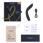 Вибратор для точки G с вакуумной стимуляцией Womanizer OG Slate вид 13