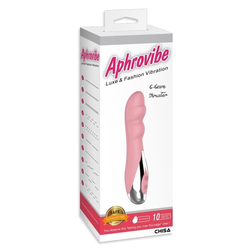 Вибратор для точки G Chisa Aphrovibe G-Gasm Thruster вид 8