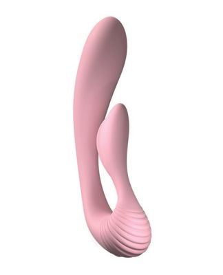 Вібратор для точки G фігурний Adrien lastic G-Wave рожевий