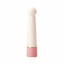 Вибратор для точки G Iroha Rin+Tenga, медицинский силикон, розовый
