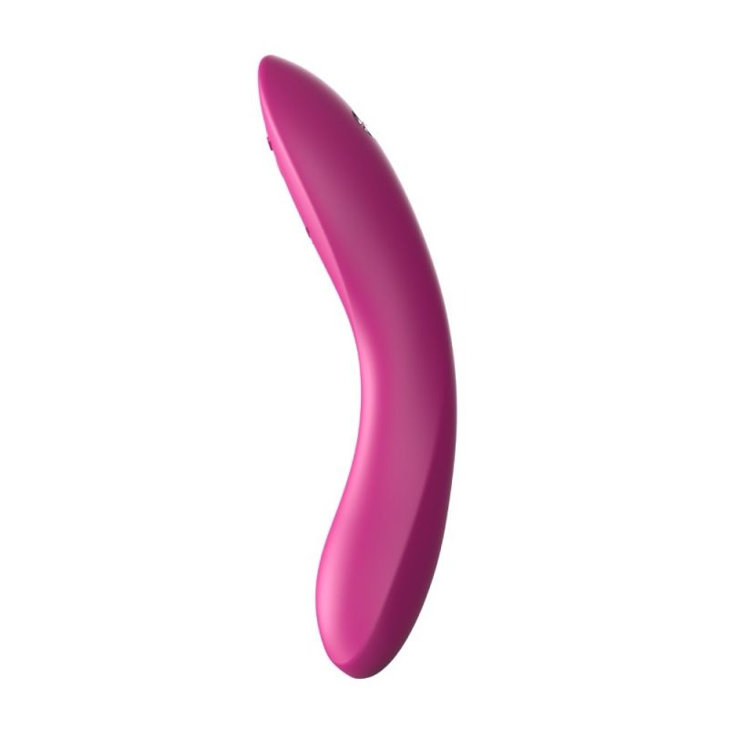 Вибратор для точки G Rave 2 We-Vibe, силиконовый, розовый, 19.3 х 3 см вид 6
