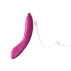 Вибратор для точки G Rave 2 We-Vibe, силиконовый, розовый, 19.3 х 3 см вид 8