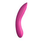 Вибратор для точки G Rave 2 We-Vibe, силиконовый, розовый, 19.3 х 3 см вид 5