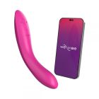 Вибратор для точки G Rave 2 We-Vibe, силиконовый, розовый, 19.3 х 3 см вид 3