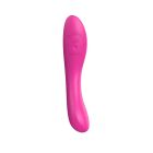 Вибратор для точки G Rave 2 We-Vibe, силиконовый, розовый, 19.3 х 3 см вид 4