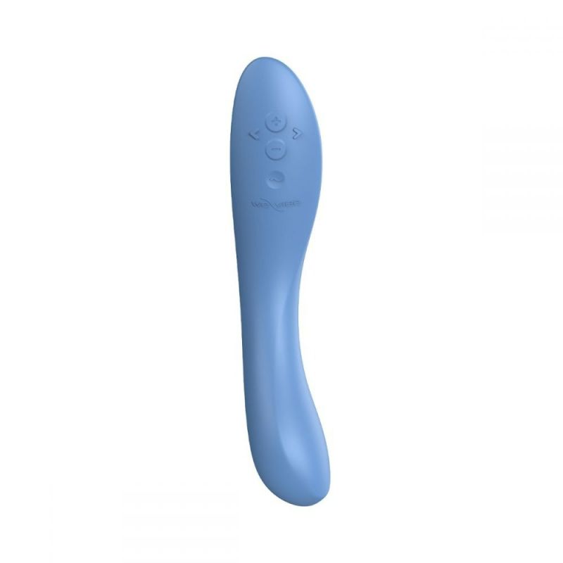 Вибратор для точки G Rave 2 We-Vibe, силиконовый, синий, 19.3 х 3 см вид 4