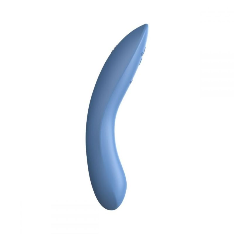 Вибратор для точки G Rave 2 We-Vibe, силиконовый, синий, 19.3 х 3 см вид 5