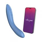 Вибратор для точки G Rave 2 We-Vibe, силиконовый, синий, 19.3 х 3 см вид 3