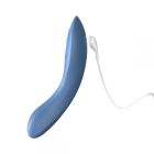 Вибратор для точки G Rave 2 We-Vibe, силиконовый, синий, 19.3 х 3 см вид 9