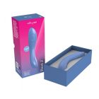 Вибратор для точки G Rave 2 We-Vibe, силиконовый, синий, 19.3 х 3 см вид 13