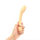 Вібратор для точки G з підігрівом та двома моторами Sweet Em, жовтий вид 3