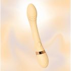 Вібратор для точки G з підігрівом та двома моторами Sweet Em, жовтий вид 5