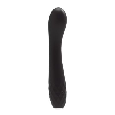 Вібратор для точки G з підсвічуванням Every Night Toys, чорний