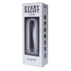 Вібратор для точки G з підсвічуванням Every Night Toys, чорний вид 5