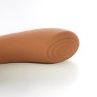 Вібратор для точки G з вакуумним стимулятором клітора Sweet Em Velvet Lure бежевий вид 6