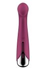 Вібратор для точки G Satisfyer Spinning G-Spot 1 з ротацією, червоний вид 6