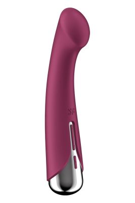 Вібратор для точки G Satisfyer Spinning G-Spot 1 з ротацією, червоний