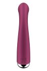 Вібратор для точки G Satisfyer Spinning G-Spot 1 з ротацією, червоний вид 7