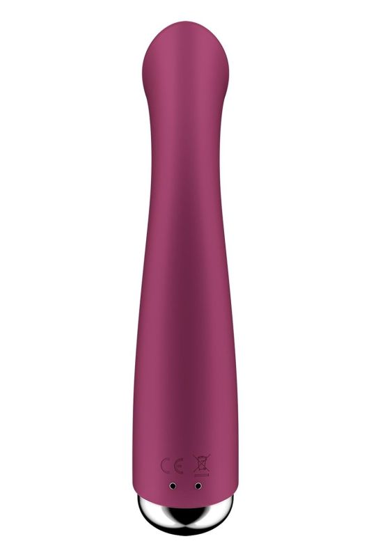 Вібратор для точки G Satisfyer Spinning G-Spot 1 з ротацією, червоний вид 7