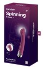 Вібратор для точки G Satisfyer Spinning G-Spot 1 з ротацією, червоний вид 8