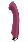 Вібратор для точки G Satisfyer Spinning G-Spot 1 з ротацією, червоний вид 5