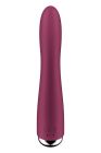 Вібратор для точки G Satisfyer Spinning Vibe 1 із ротацією, червоний вид 4