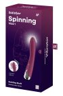 Вібратор для точки G Satisfyer Spinning Vibe 1 із ротацією, червоний вид 6