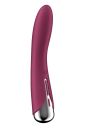 Вибратор для точки G Satisfyer Spinning Vibe 1 с ротацией, красный